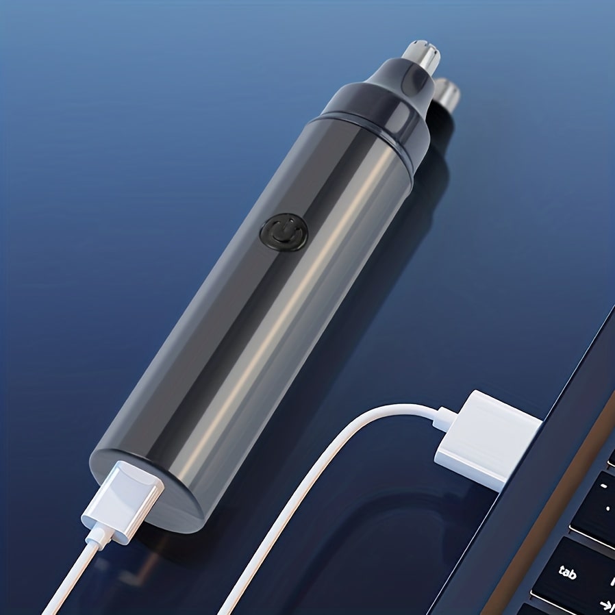 Rechargeable Nose Hair trimmer - مراجعة Men'S Grooming Hair Removal وسعره