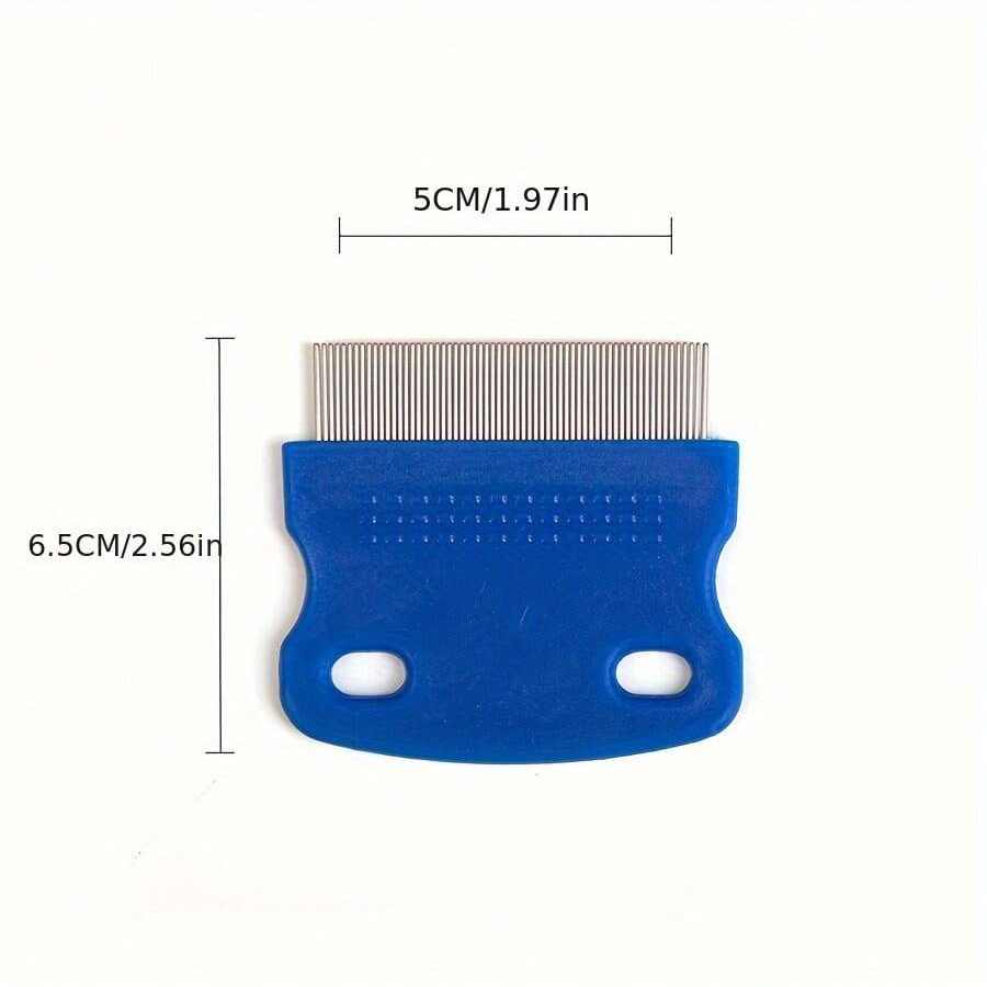 4Pcs/6Pcs Pet Comb Flea Comb F - مراجعة Comb Fine Tooth وسعره