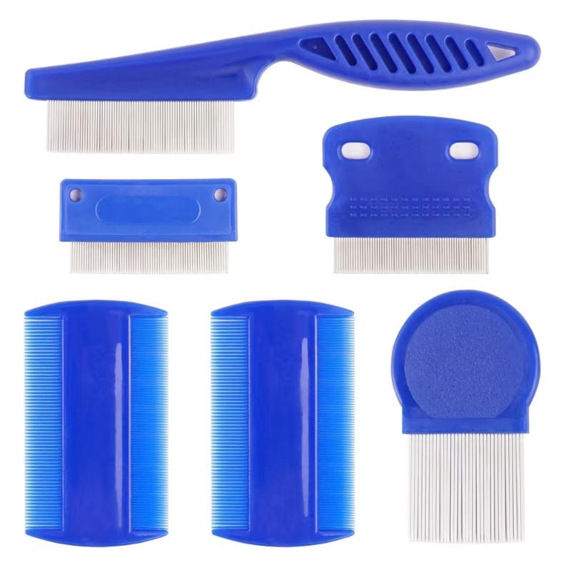 4Pcs/6Pcs Pet Comb Flea Comb F - مراجعة Comb Fine Tooth وسعره