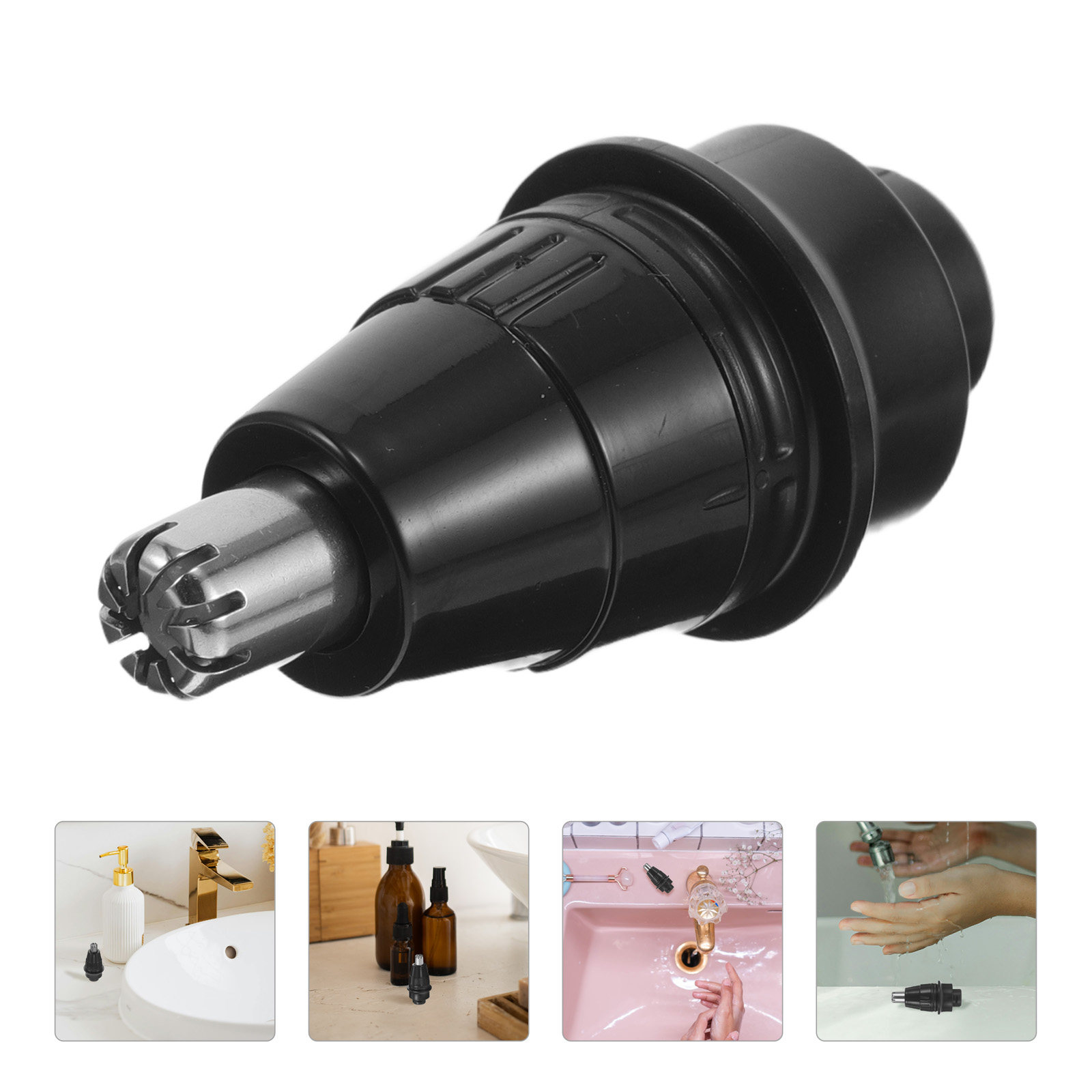 Nose Hair Trimmer Head Electri - مراجعة Men'S Grooming Hair Removal وسعره