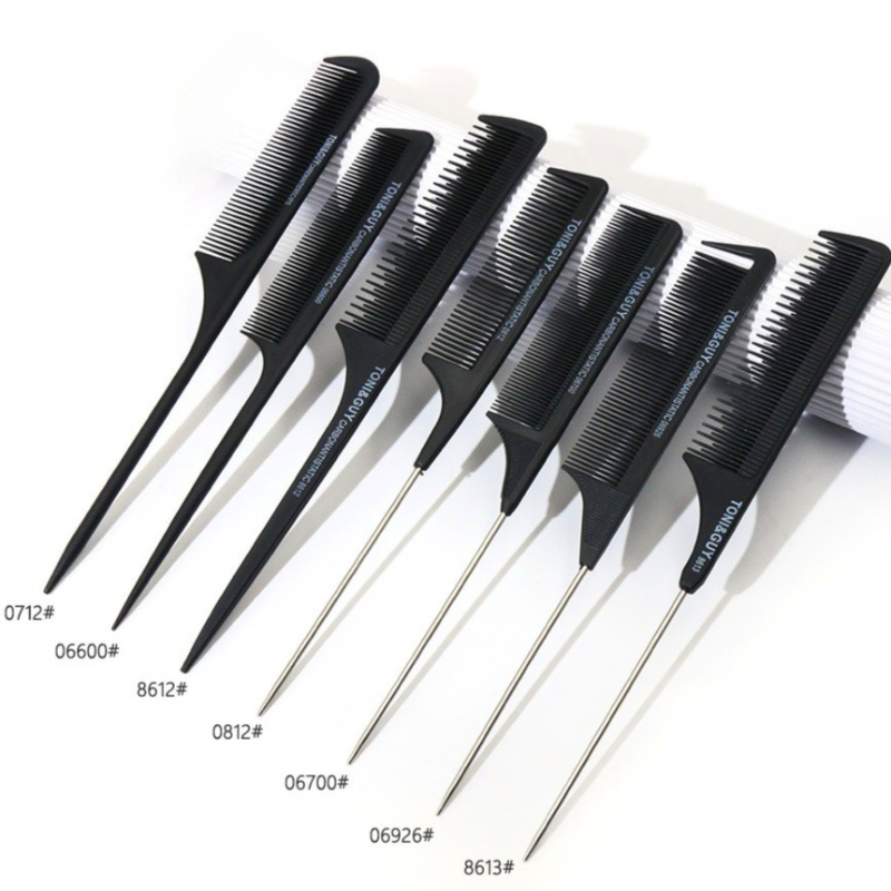 Hair Tail Combs Stainless Stee - مراجعة Comb Fine Tooth وسعره