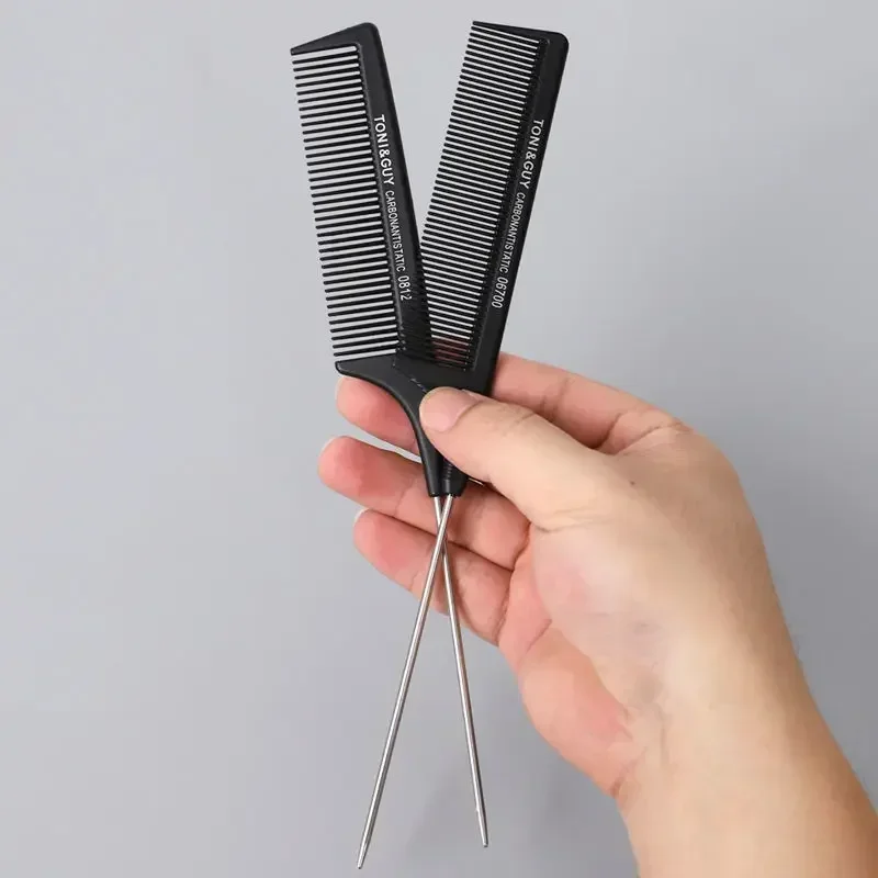 Hair Tail Combs Stainless Stee - مراجعة Comb Fine Tooth وسعره