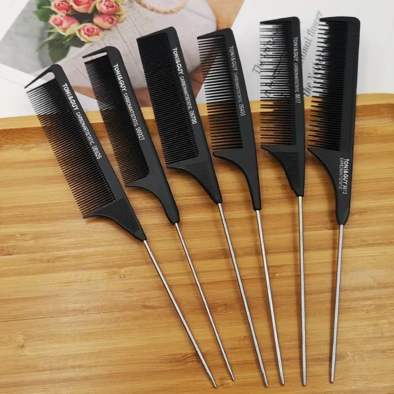 Hair Tail Combs Stainless Stee - مراجعة Comb Fine Tooth وسعره