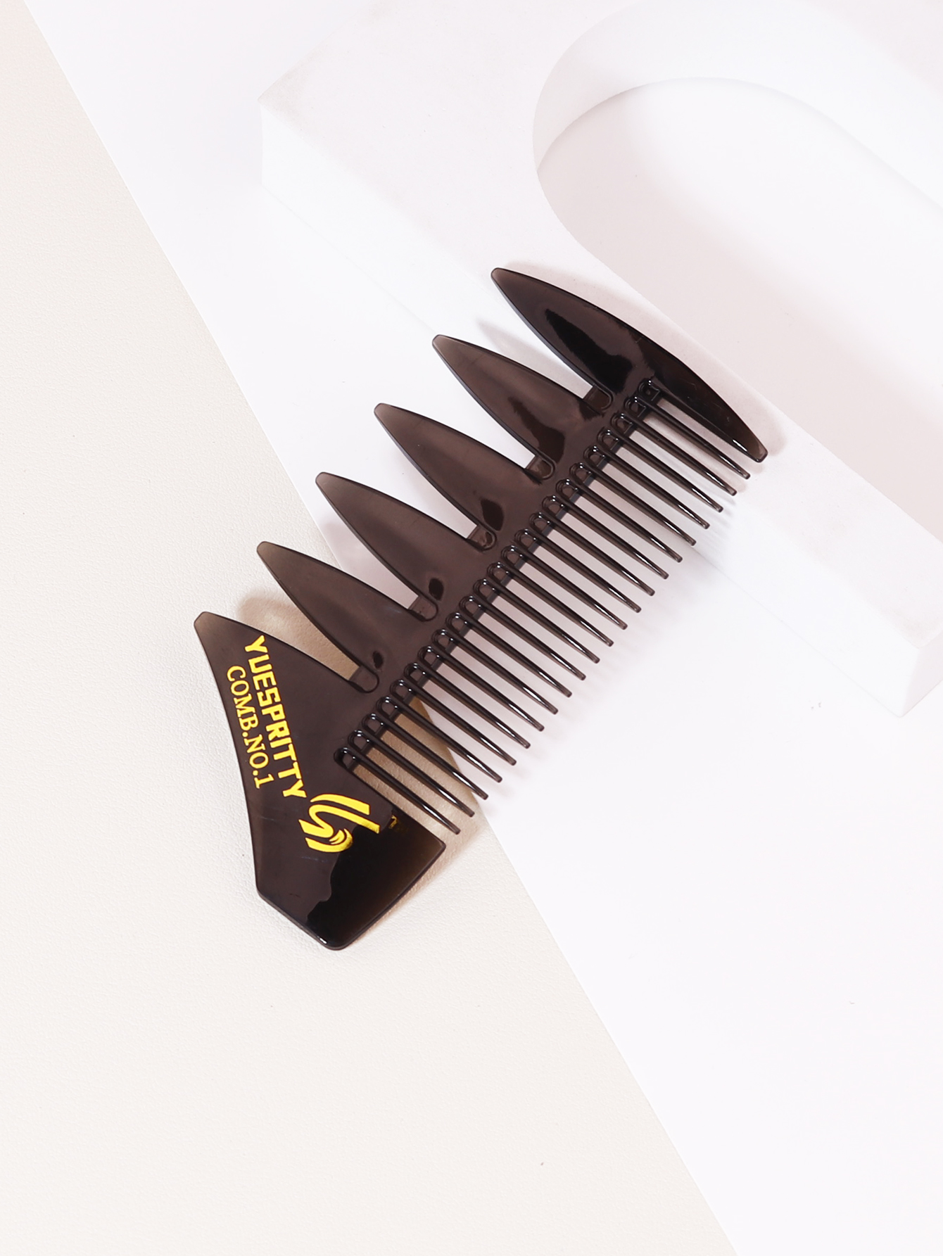 1pc wide and fine toothed anti - مراجعة Comb Fine Tooth وسعره