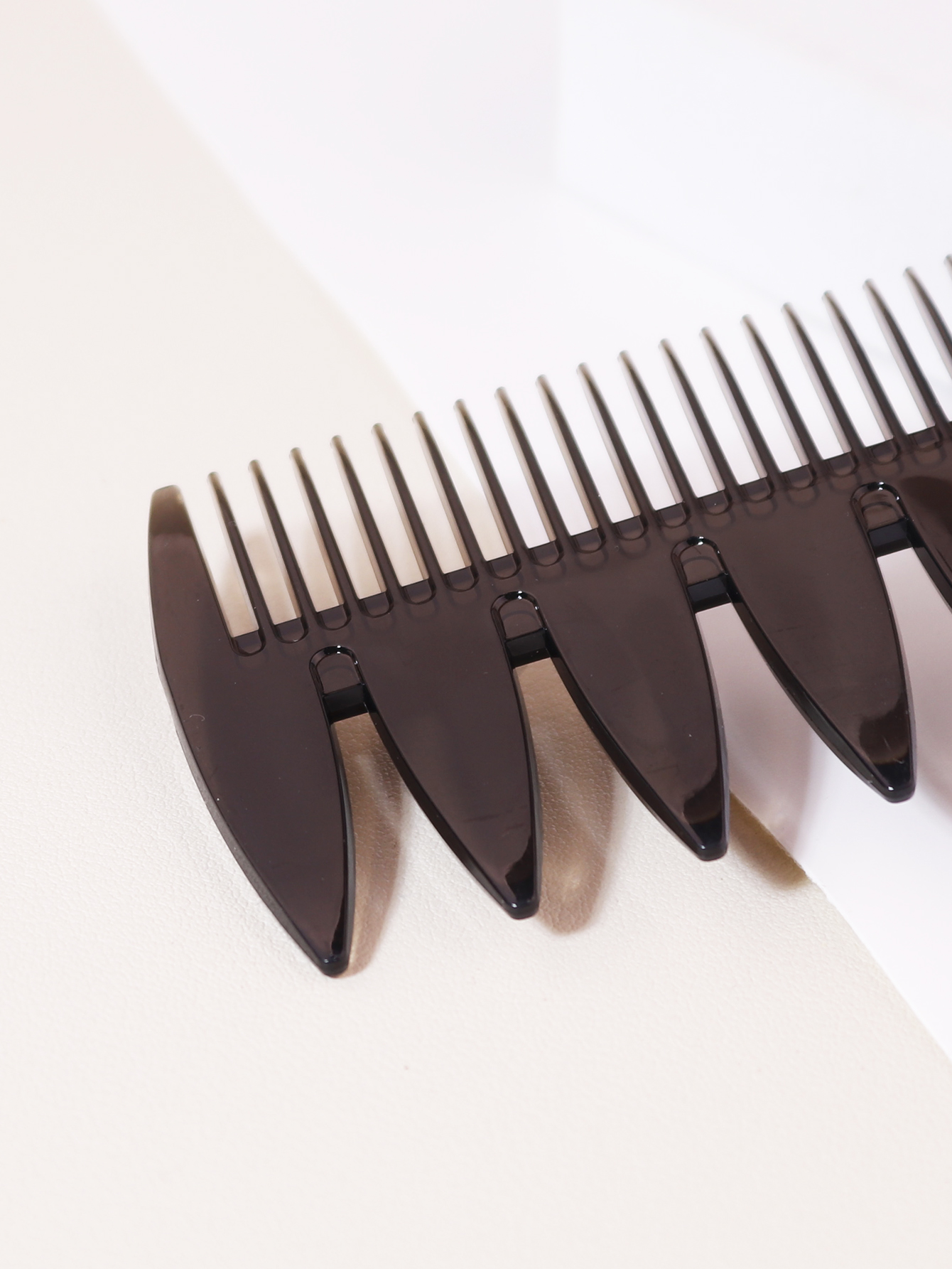 1pc wide and fine toothed anti - مراجعة Comb Fine Tooth وسعره
