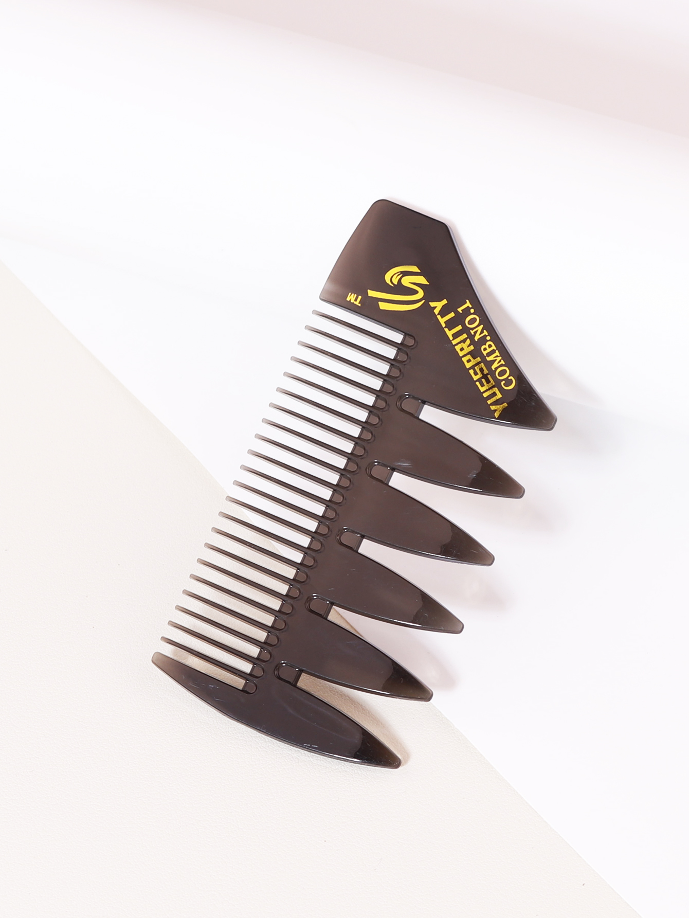 1pc wide and fine toothed anti - مراجعة Comb Fine Tooth وسعره