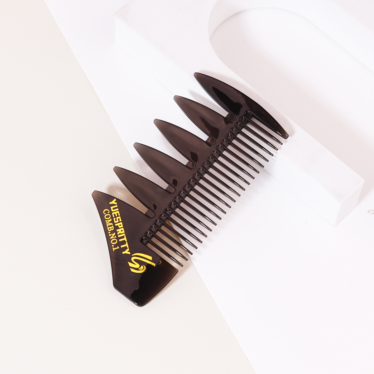 1pc wide and fine toothed anti - مراجعة Comb Fine Tooth وسعره