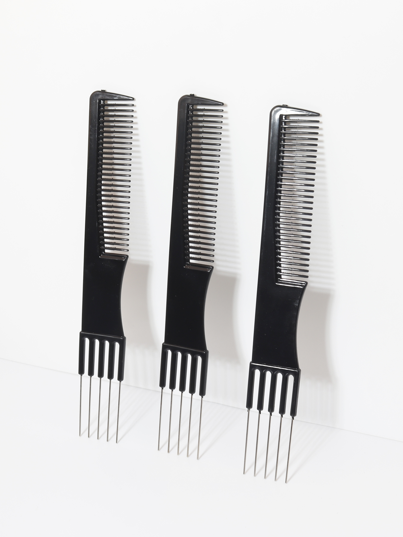 1/3pcs styling comb set, with  - مراجعة Comb Fine Tooth وسعره