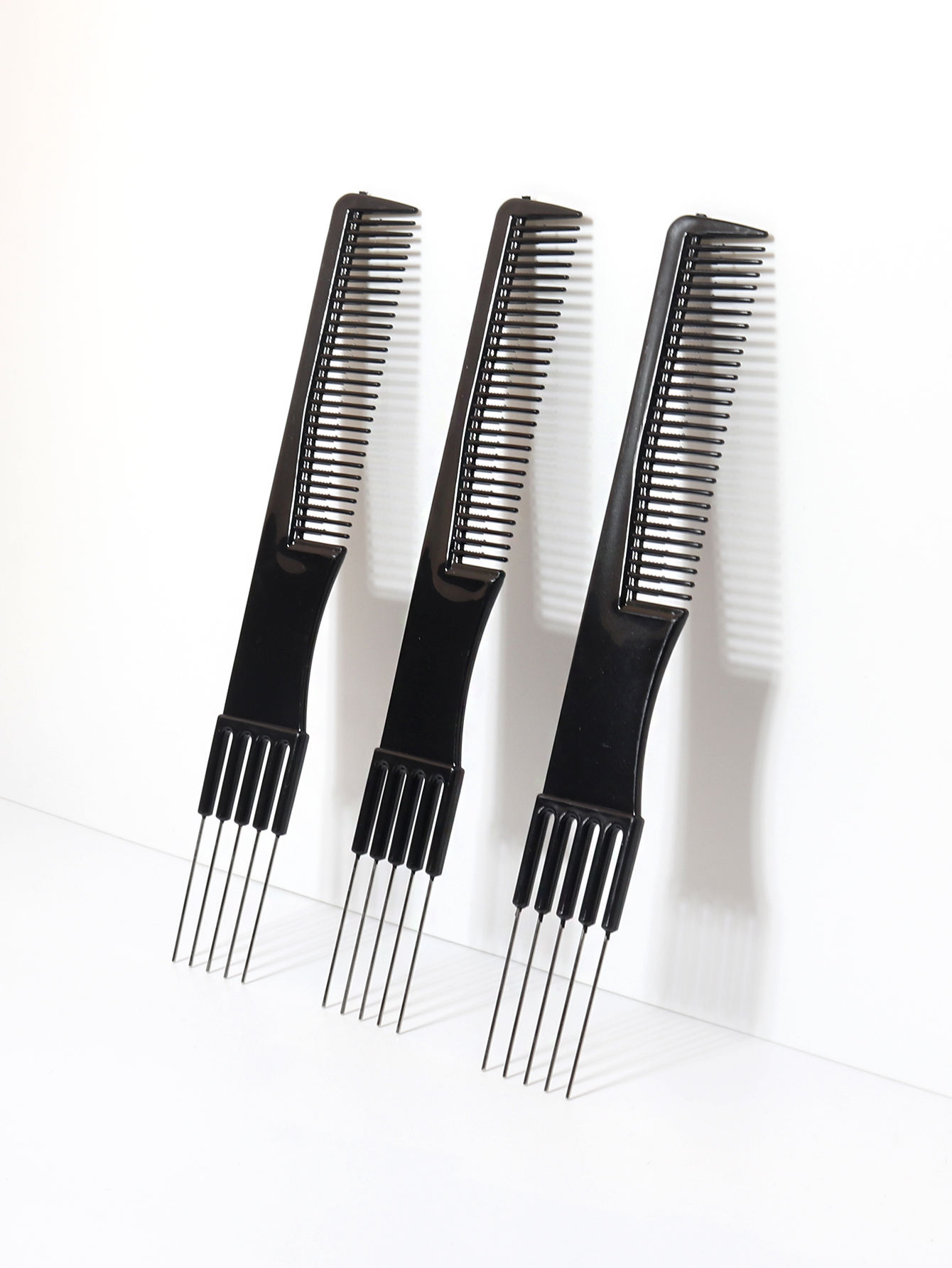 1/3pcs styling comb set, with  - مراجعة Comb Fine Tooth وسعره