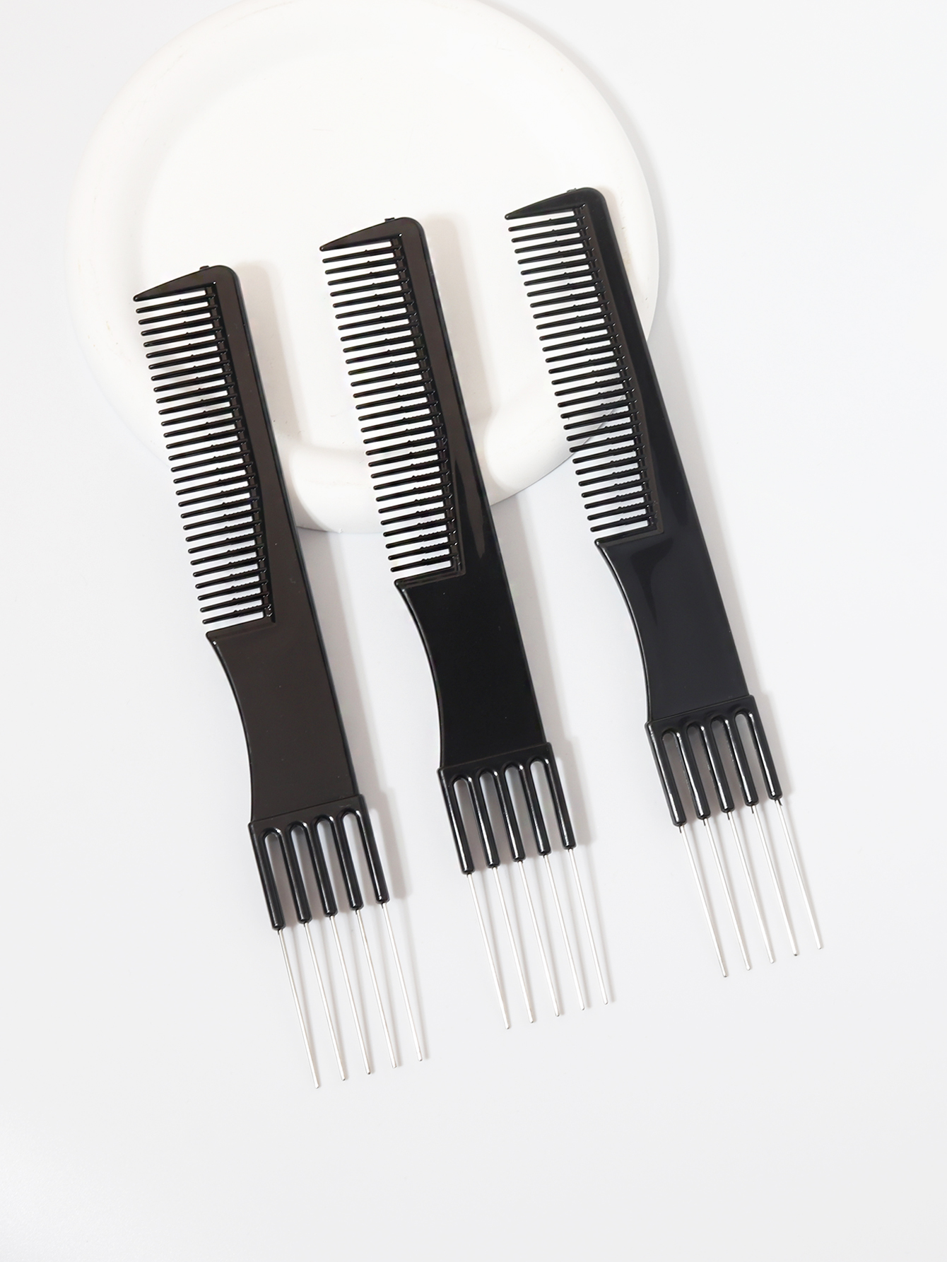 1/3pcs styling comb set, with  - مراجعة Comb Fine Tooth وسعره