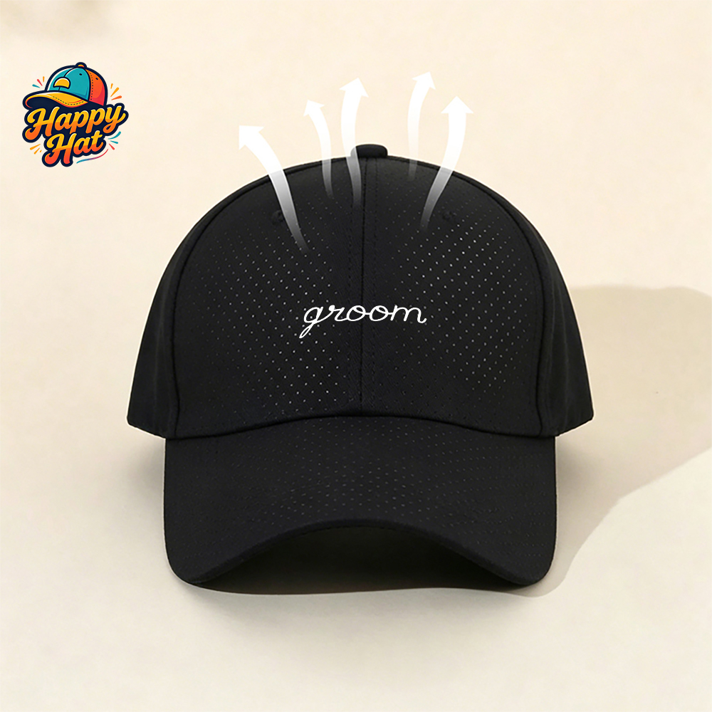 1PC Groom Embroidered Perforat - مراجعة Men'S Grooming Options وسعره