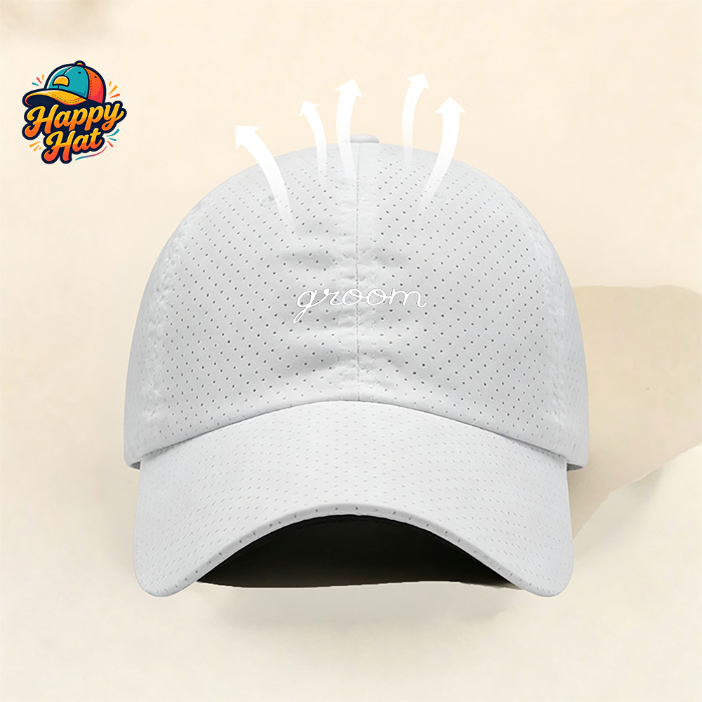1PC Groom Embroidered Perforat - مراجعة Men'S Grooming Options وسعره