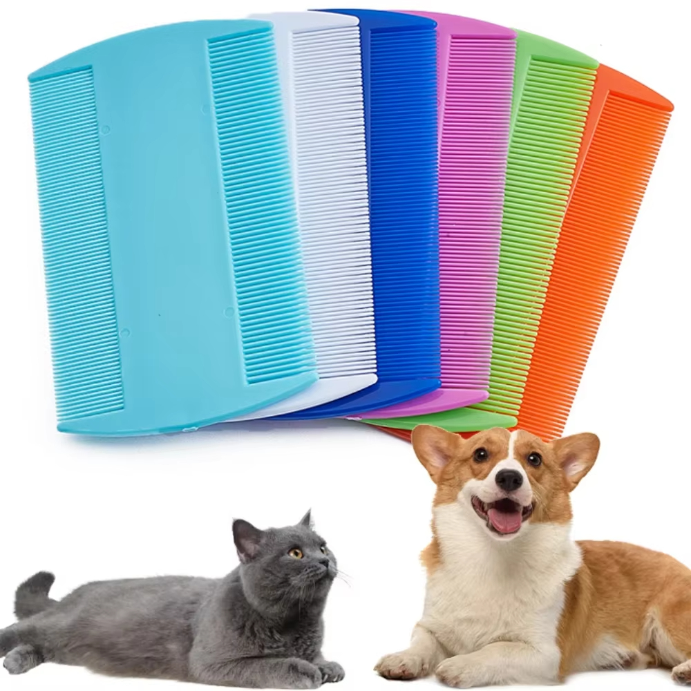 Pet Double Sided Nit Fine Toot - مراجعة Comb Fine Tooth وسعره