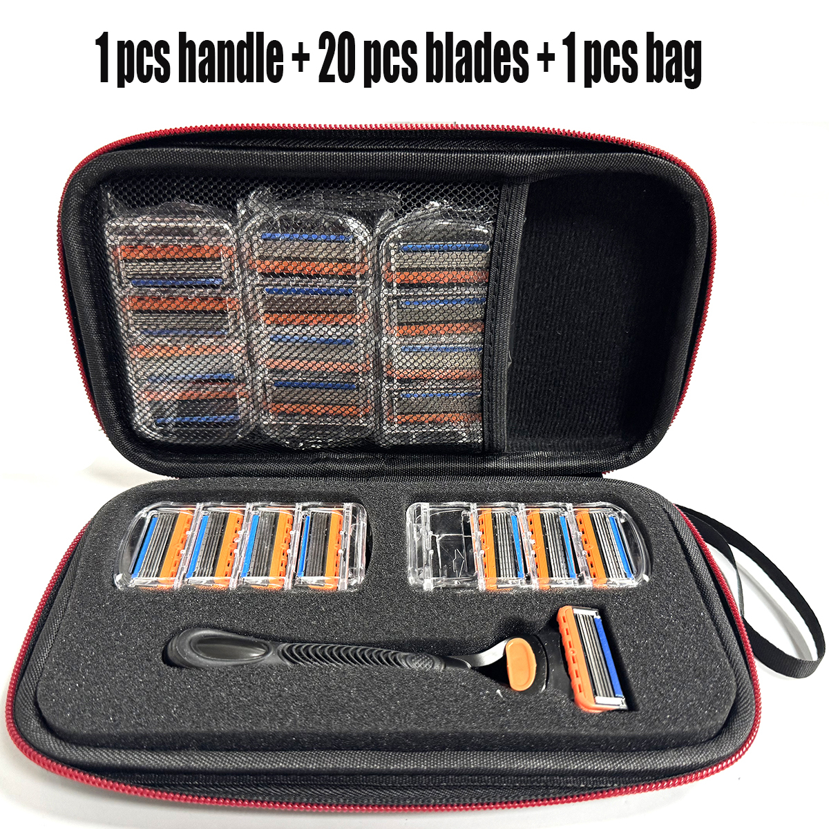 Men's 5-Layer Shaving Razor St - مراجعة Men'S Grooming Options وسعره