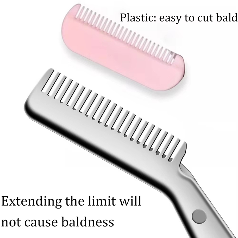 1Pc Stainless Steel Eyebrow Tr - مراجعة Men'S Grooming Hair Removal وسعره