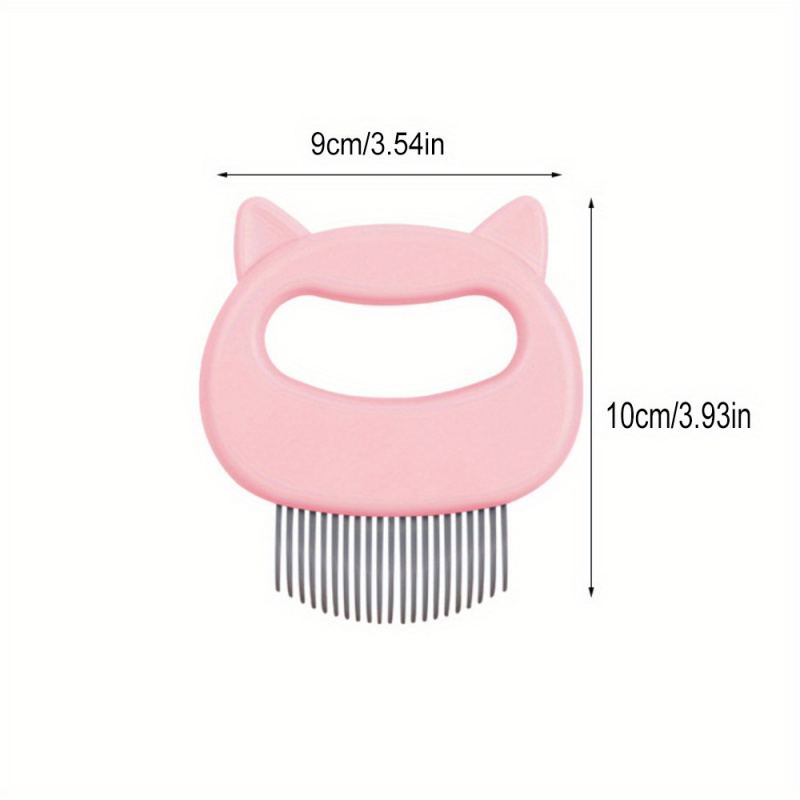 Cat Massage Comb detangling co - مراجعة Comb Fine Tooth وسعره