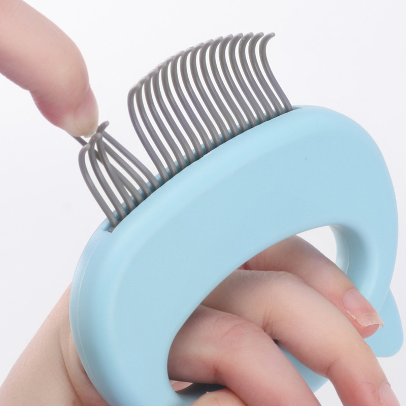 Cat Massage Comb detangling co - مراجعة Comb Fine Tooth وسعره