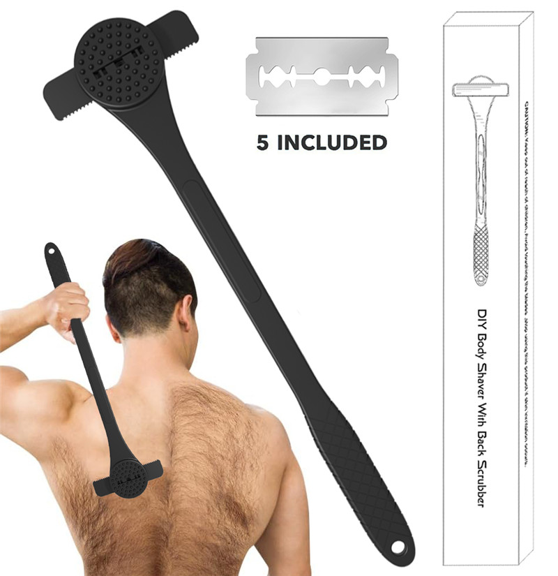 Flexible Long Handle Back Shav - مراجعة Men'S Grooming Hair Removal وسعره