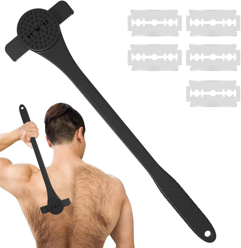Flexible Long Handle Back Shav - مراجعة Men'S Grooming Hair Removal وسعره