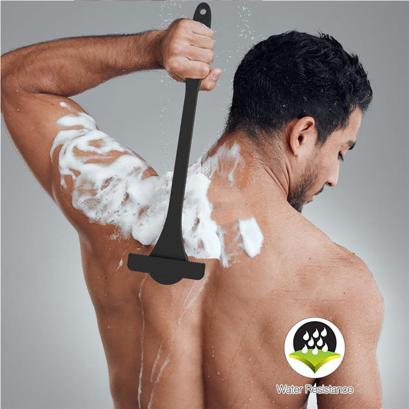 Flexible Long Handle Back Shav - مراجعة Men'S Grooming Hair Removal وسعره