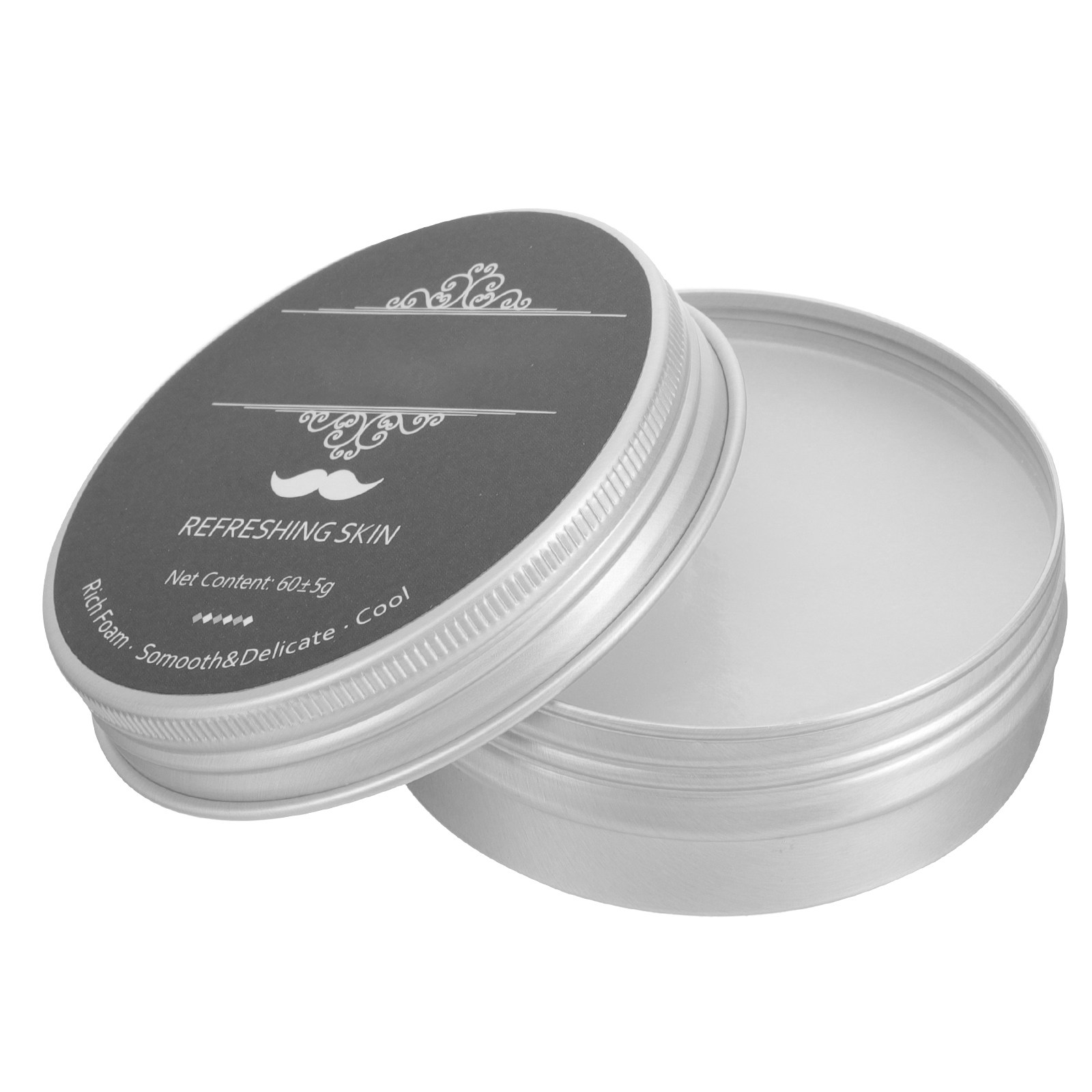 Peppermint Shaving Soap Mint B - مراجعة Men'S Grooming Hair Removal وسعره