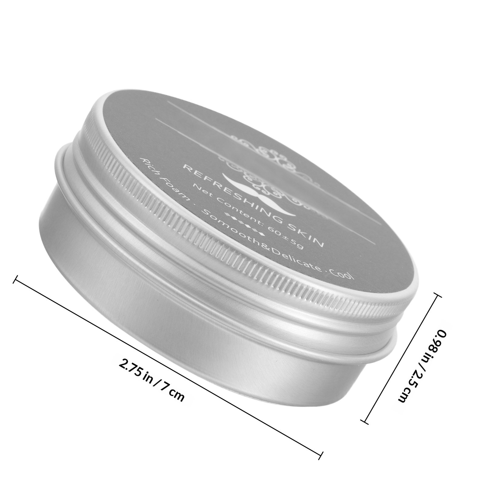 Peppermint Shaving Soap Mint B - مراجعة Men'S Grooming Hair Removal وسعره