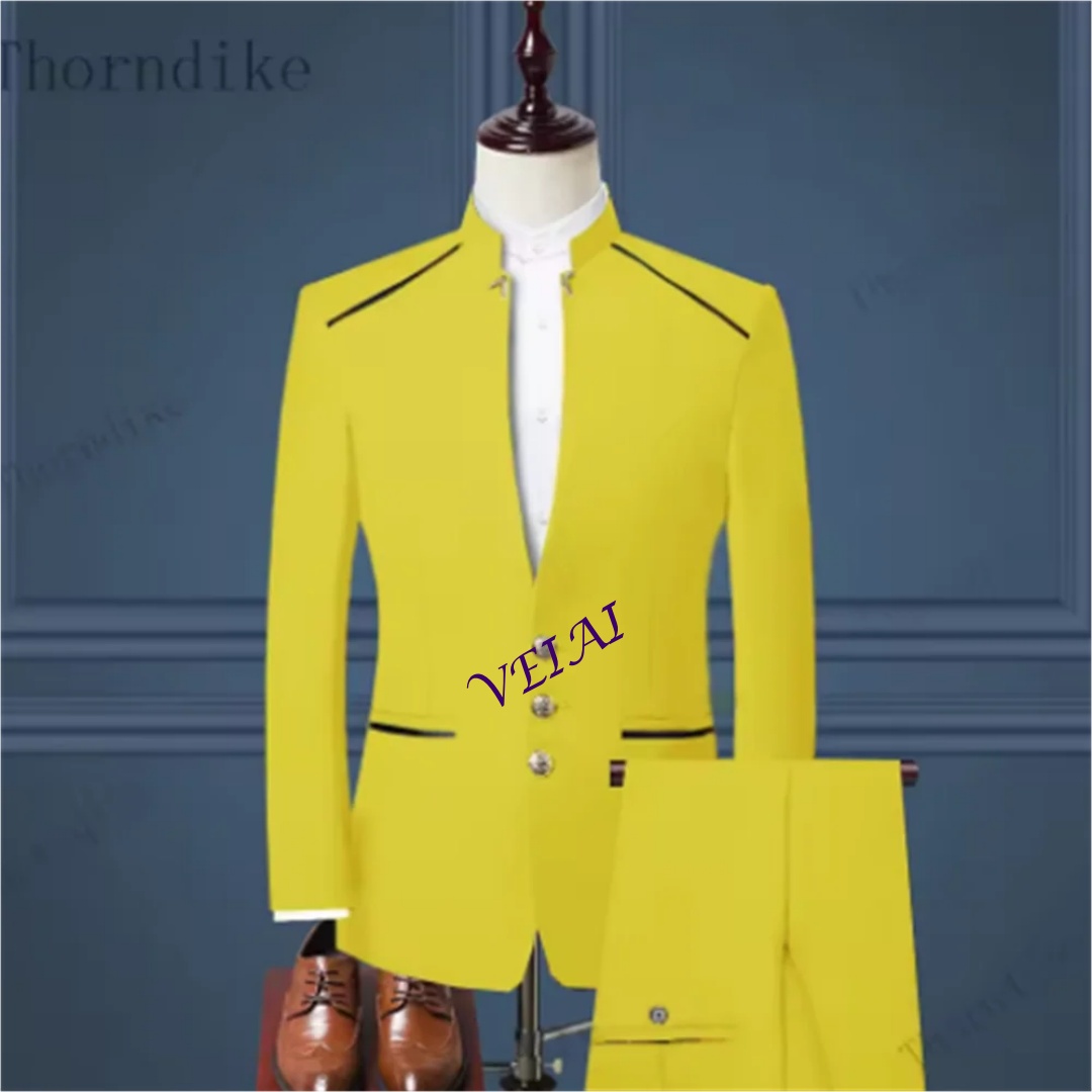 CustomizedThorndike Men Suit C - مراجعة Jack Men'S Grooming وسعره