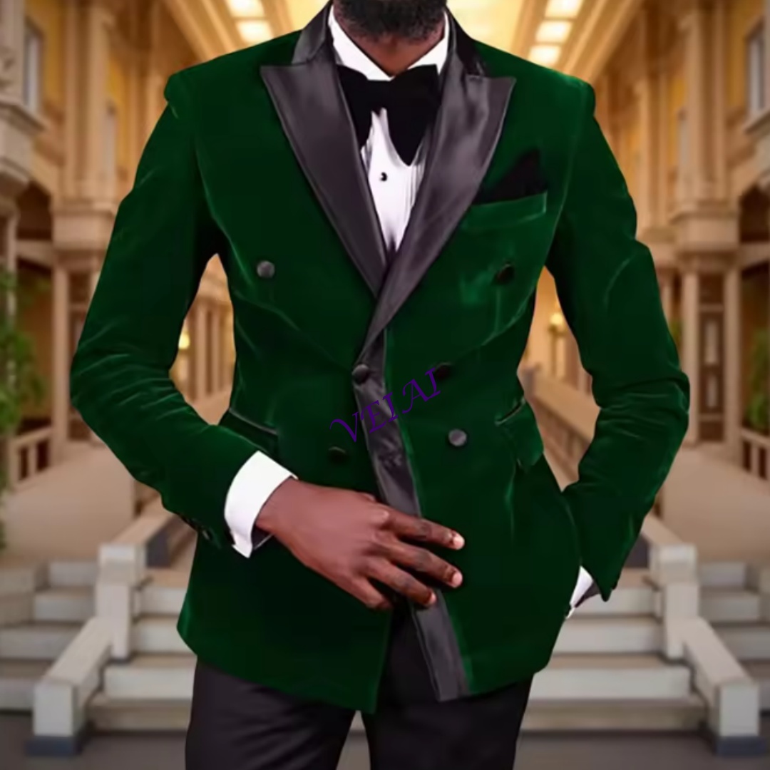 CustomizedVelvet Double Breast - مراجعة Jack Men'S Grooming وسعره