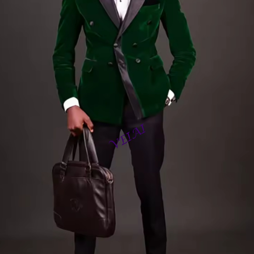 CustomizedVelvet Double Breast - مراجعة Jack Men'S Grooming وسعره