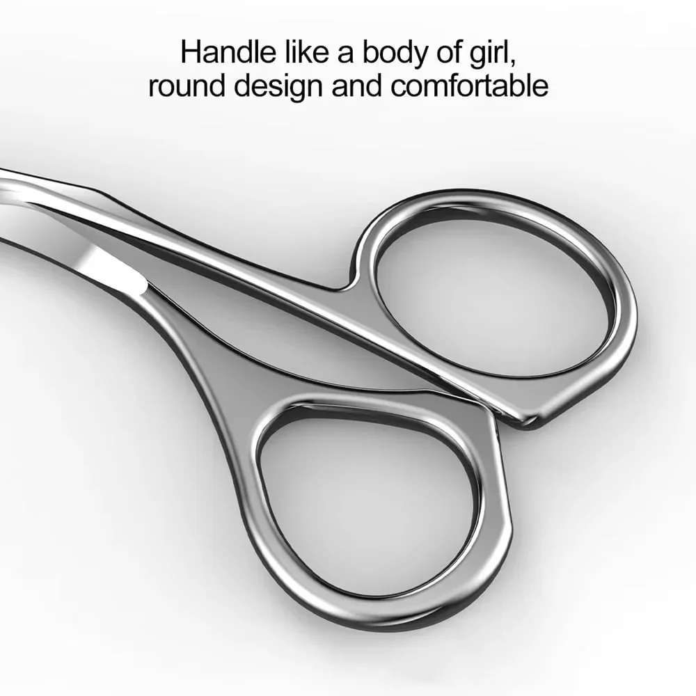 Stainless Steel Eyebrow Trimme - مراجعة Men'S Grooming Hair Removal وسعره