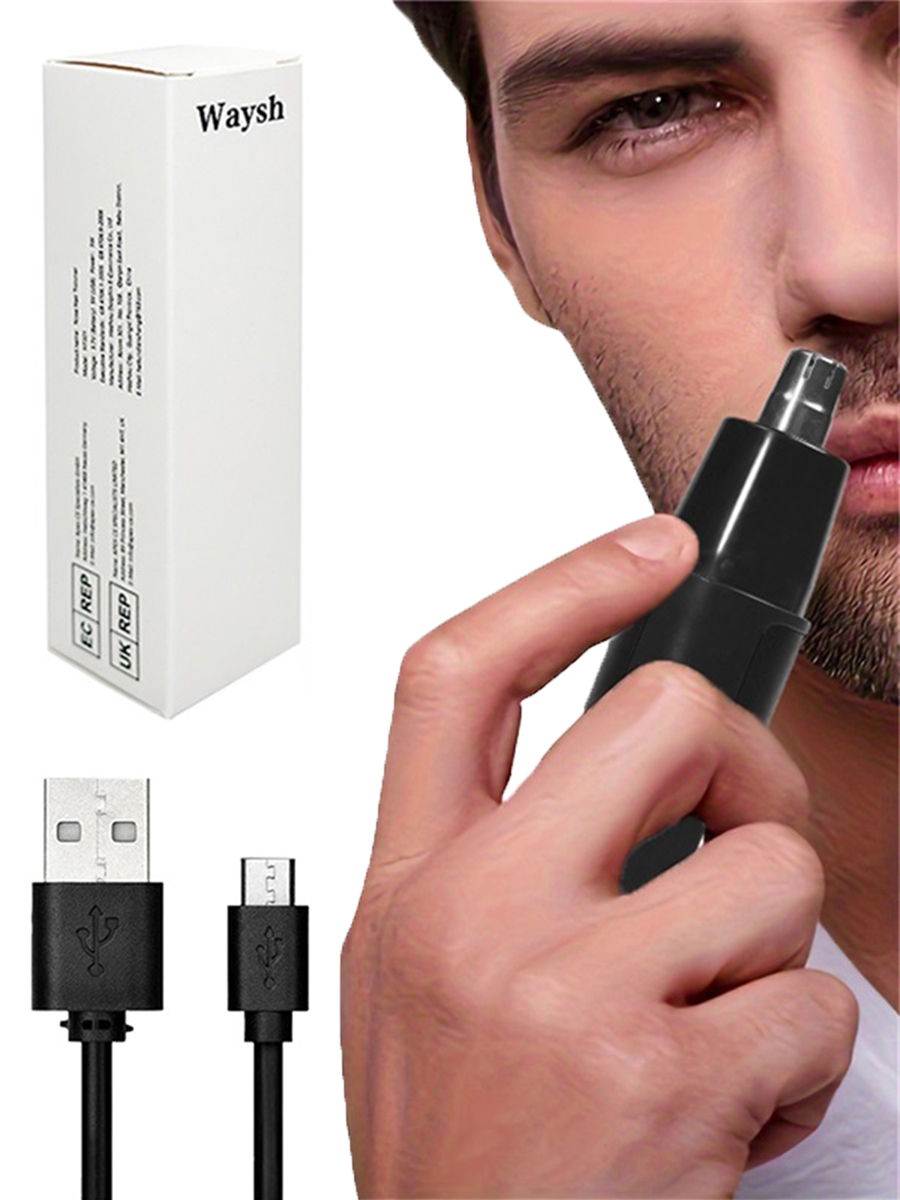 Waysh Electric Nose Hair Trimm - مراجعة Men'S Grooming Hair Removal وسعره