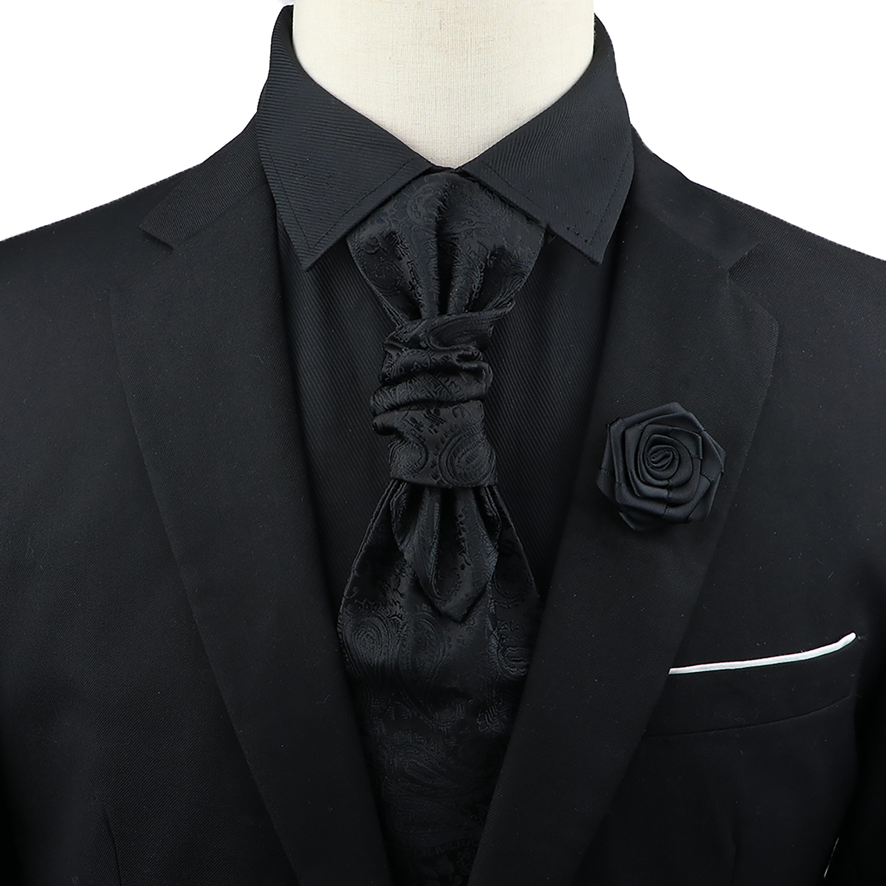 New Men's Premium Paisley Tie  - مراجعة Mens Grooming Kit Luxury وسعره