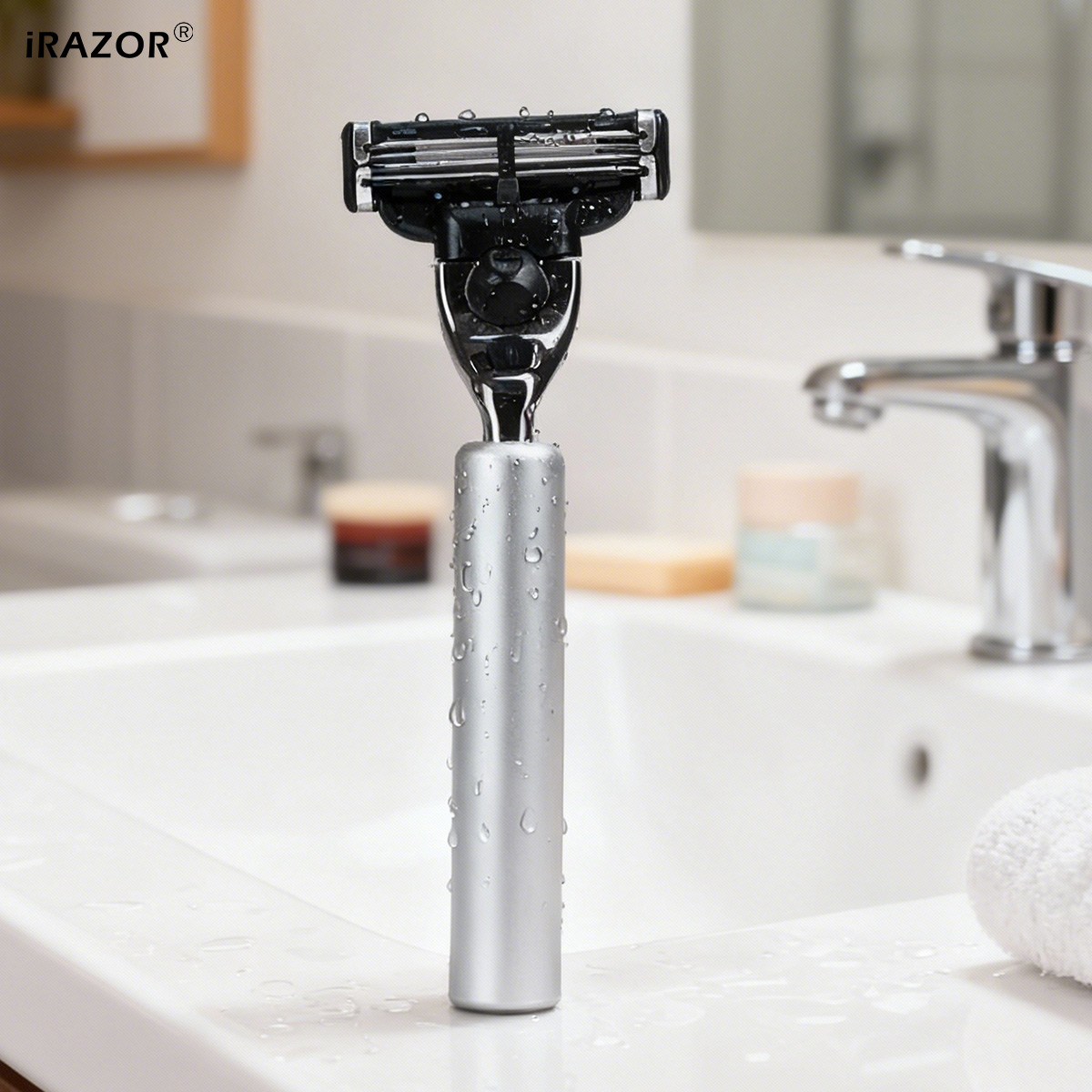 iRAZOR Classic Men's Beard Sha - مراجعة Men'S Grooming Hair Removal وسعره