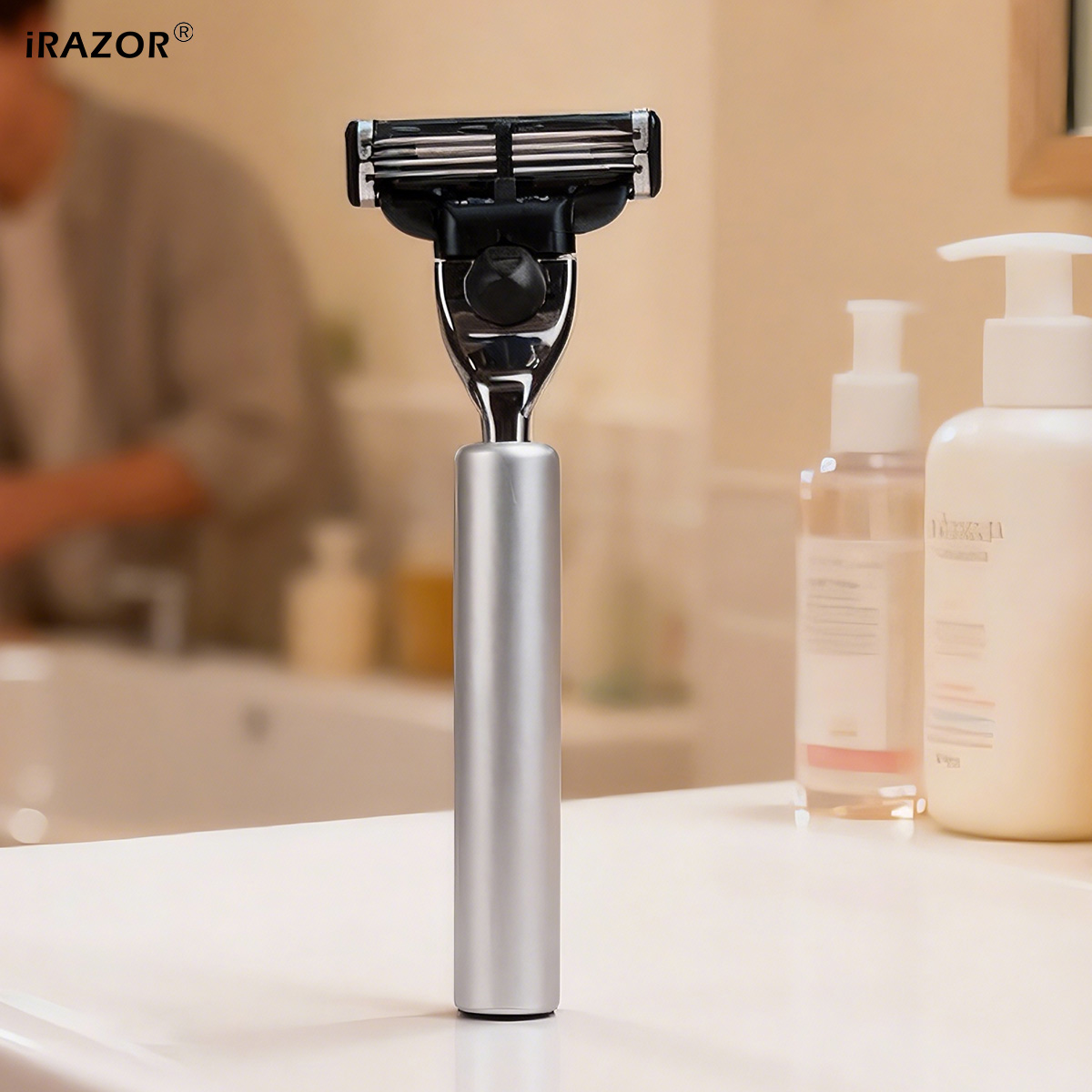 iRAZOR Classic Men's Beard Sha - مراجعة Men'S Grooming Hair Removal وسعره