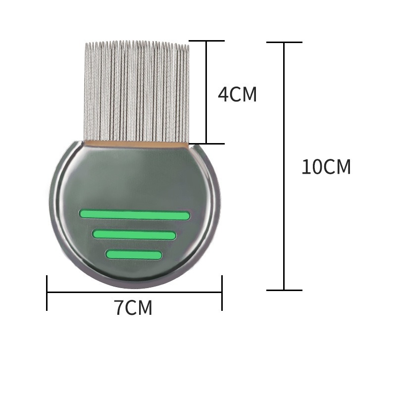 Stainless Steel Terminator Lic - مراجعة Comb Fine Tooth وسعره