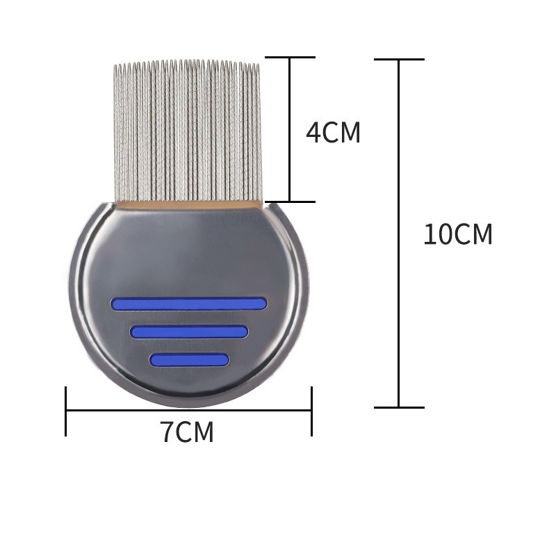 Stainless Steel Terminator Lic - مراجعة Comb Fine Tooth وسعره
