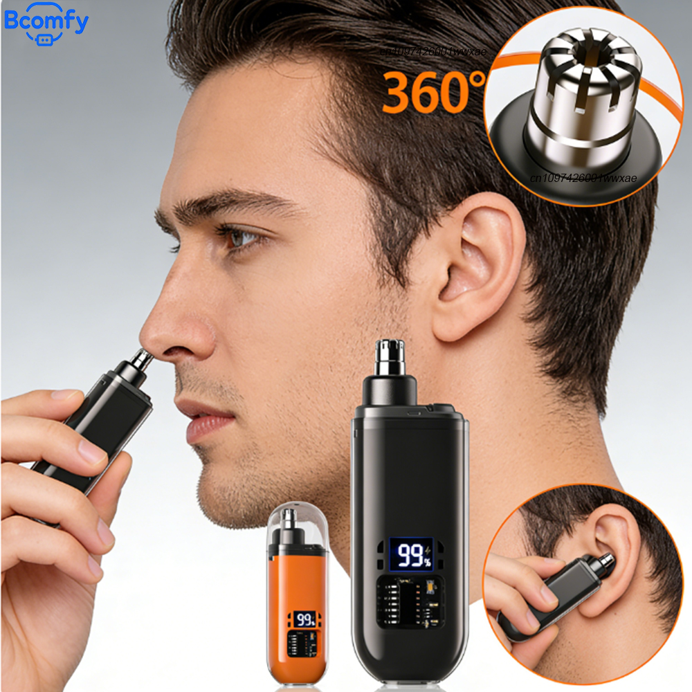 Mini Electric Nose Hair Trimme - مراجعة Men'S Grooming Hair Removal وسعره