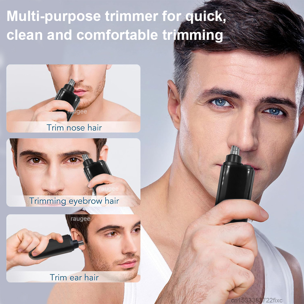 Mini Electric Nose Hair Trimme - مراجعة Men'S Grooming Hair Removal وسعره