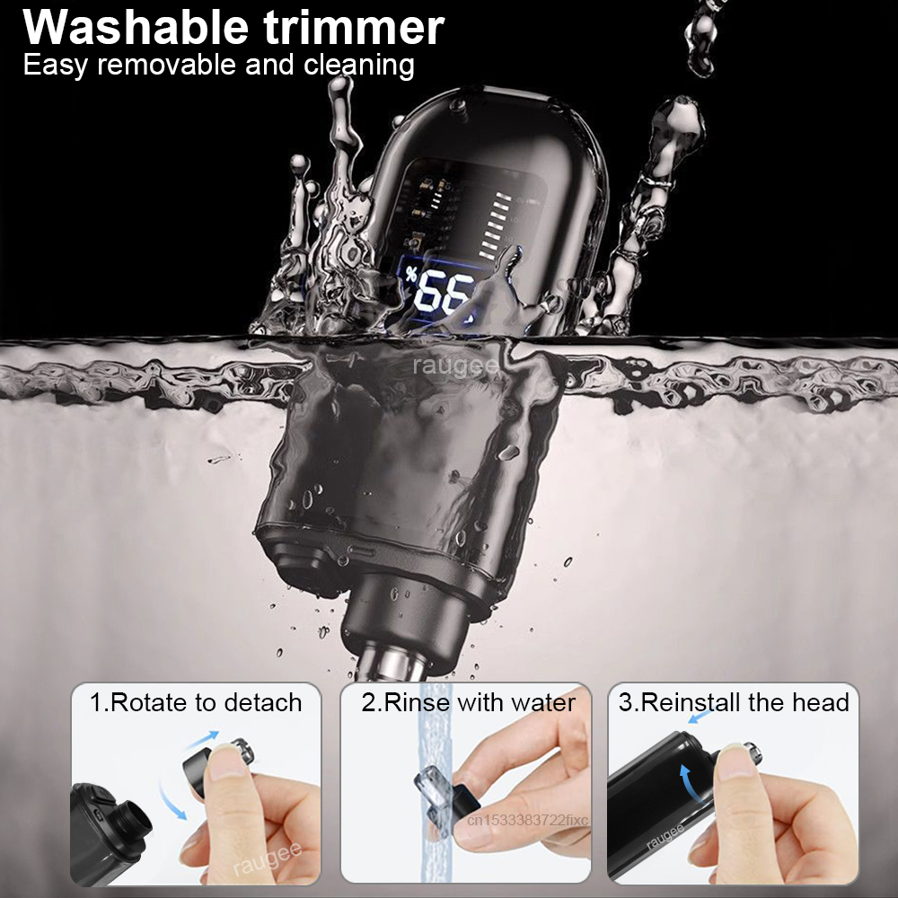 Mini Electric Nose Hair Trimme - مراجعة Men'S Grooming Hair Removal وسعره