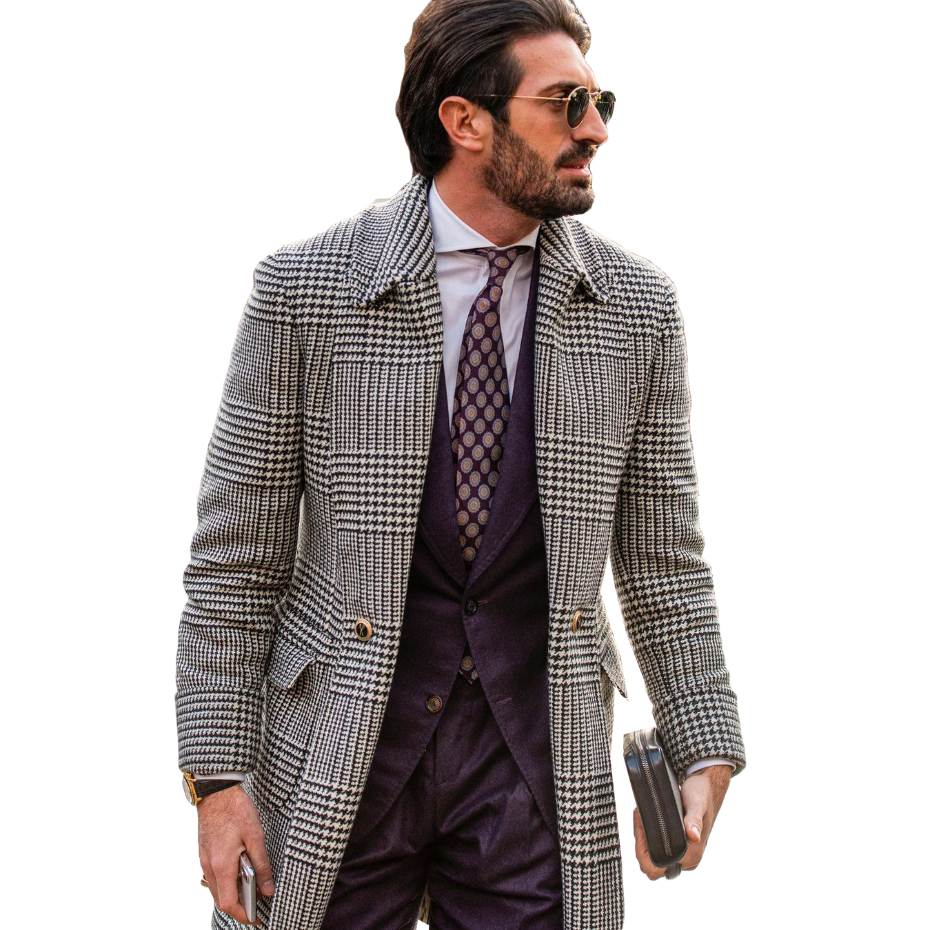 Winter Man Overcoat New Long-l - مراجعة Jack Men'S Grooming وسعره