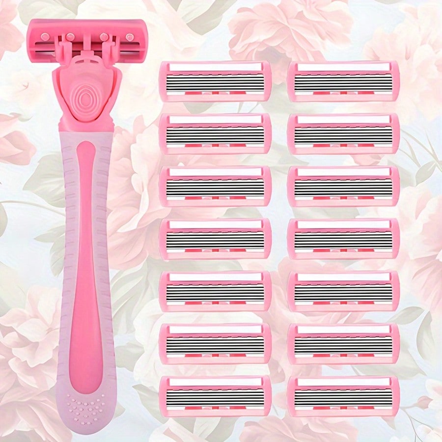 6-Layer Manual Body Hair Razor - مراجعة Men'S Grooming Hair Removal وسعره