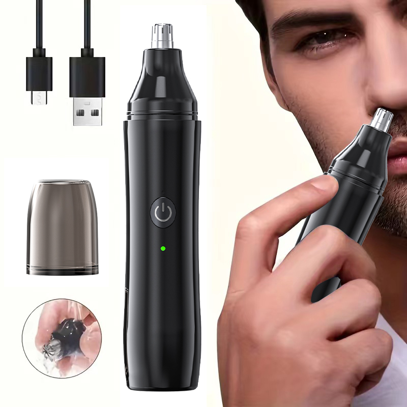 Rechargeable Nose Hair trimmer - مراجعة Men'S Grooming Hair Removal وسعره