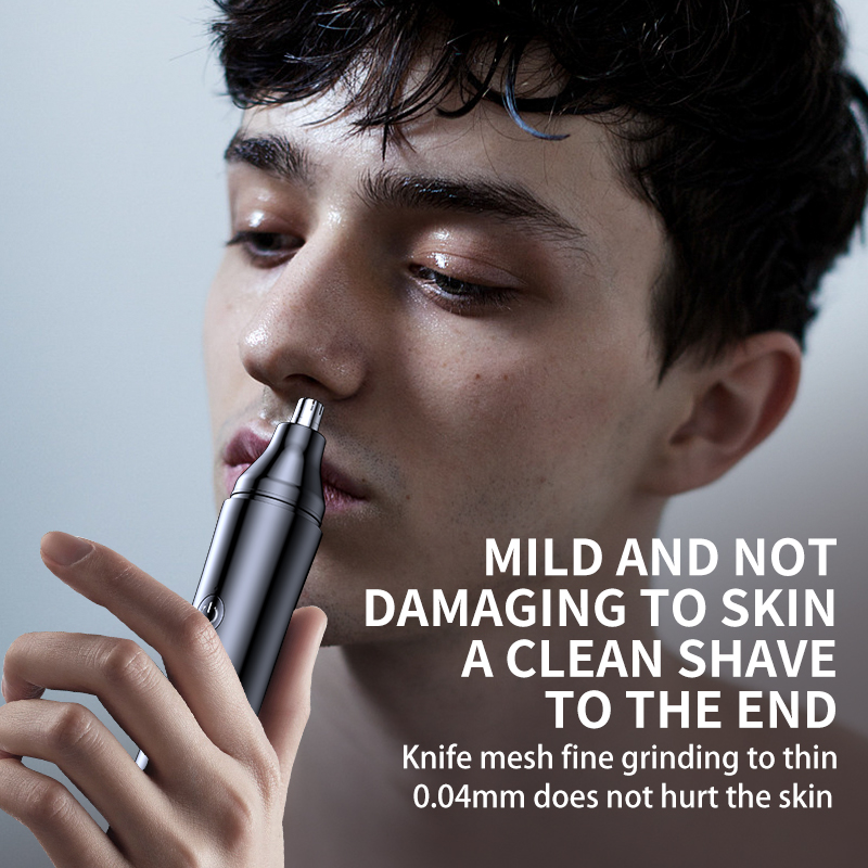 Rechargeable Nose Hair trimmer - مراجعة Men'S Grooming Hair Removal وسعره