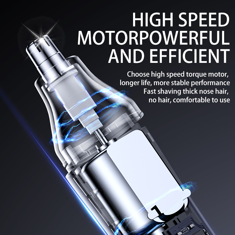 Rechargeable Nose Hair trimmer - مراجعة Men'S Grooming Hair Removal وسعره
