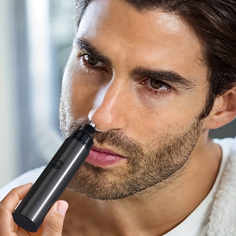 Rechargeable Nose Hair trimmer - مراجعة Men'S Grooming Hair Removal وسعره