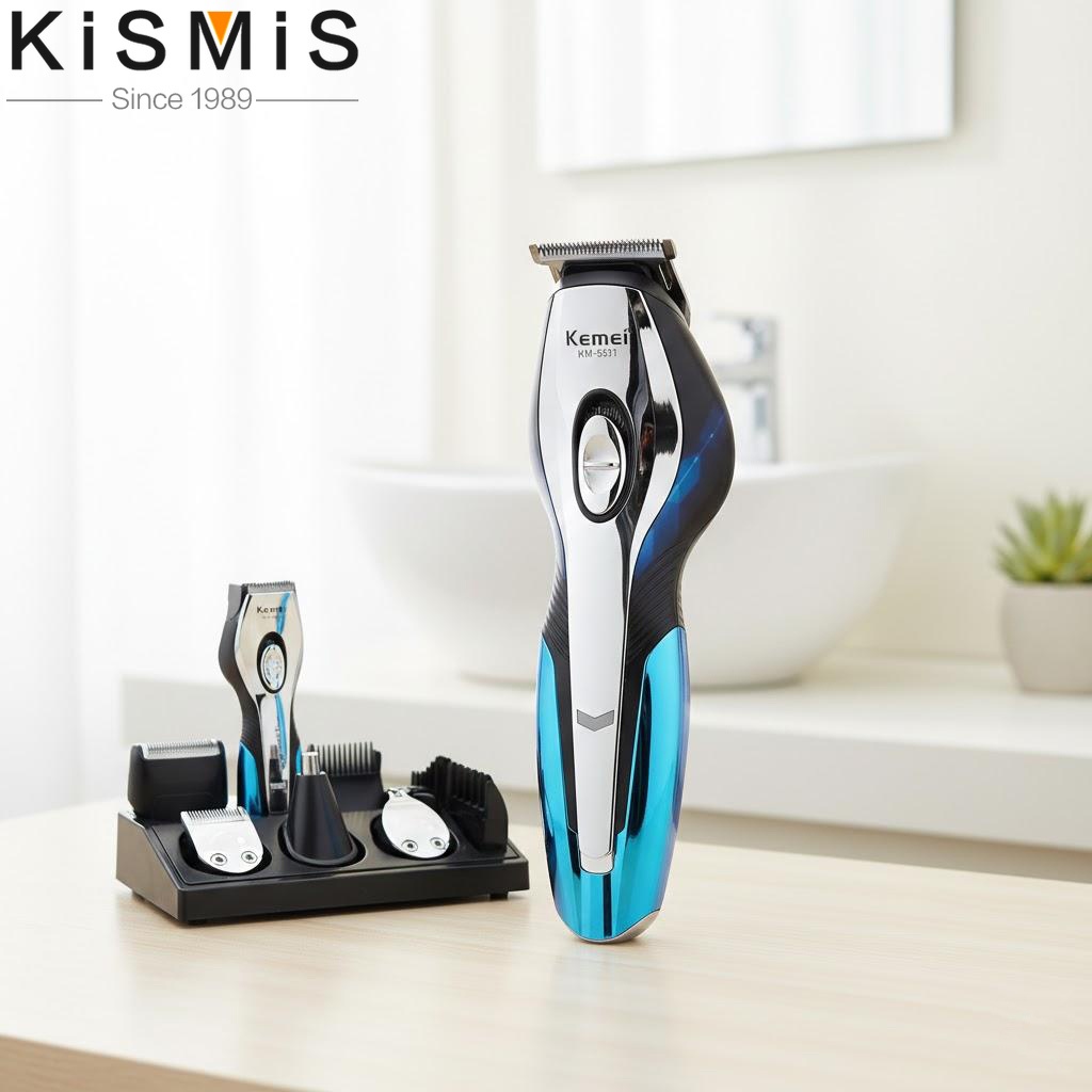 11 in 1 Cordless Hair Clipper  - مراجعة Men'S Grooming Hair Removal وسعره