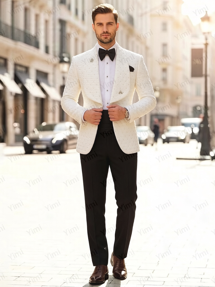Luxury 2 Pieces Men Suits Shaw - مراجعة Mens Grooming Kit Luxury وسعره
