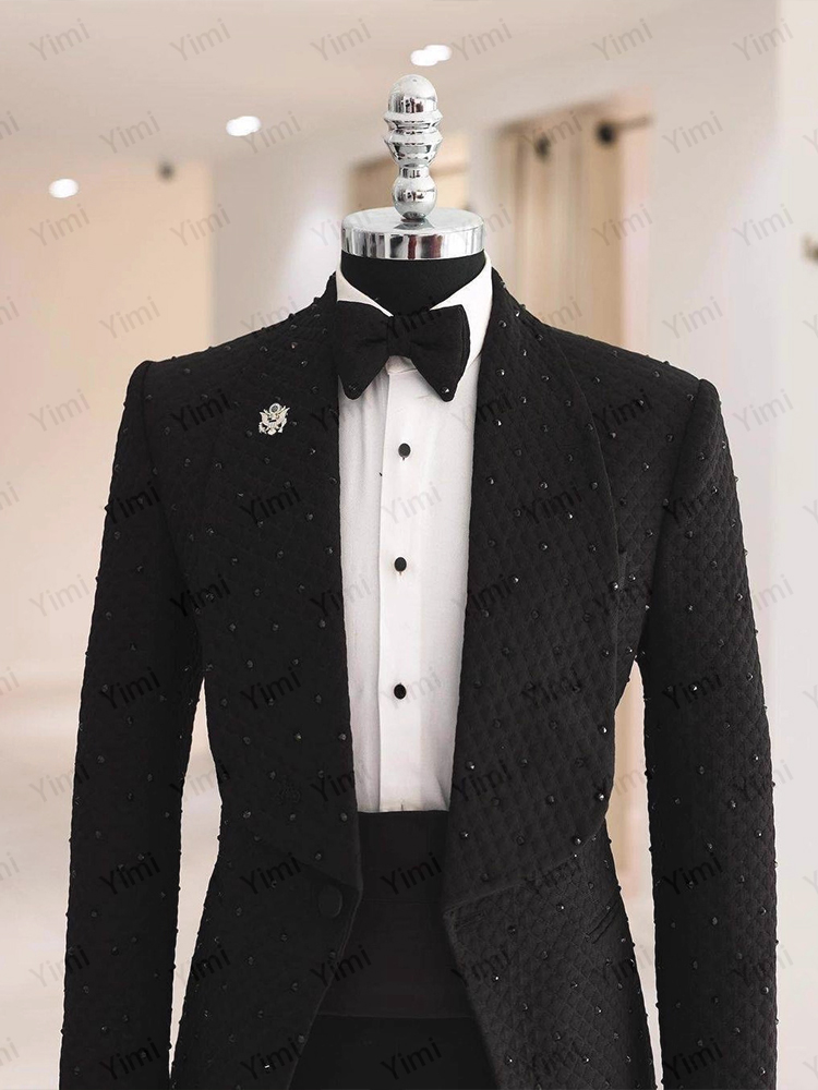 Luxury 2 Pieces Men Suits Shaw - مراجعة Mens Grooming Kit Luxury وسعره