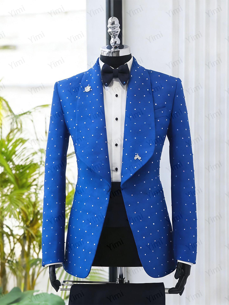 Luxury 2 Pieces Men Suits Shaw - مراجعة Mens Grooming Kit Luxury وسعره