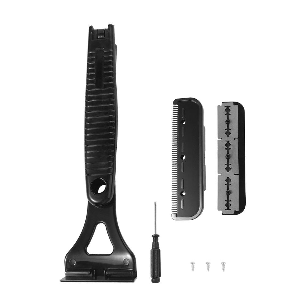 Folding Men Back Shaver Replac - مراجعة Men'S Grooming Hair Removal وسعره